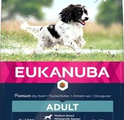Eukanuba Eukanuba Adult Medium Kip Hondenvoer 3kg