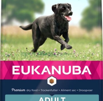 Eukanuba Eukanuba Adult Large Kip Hondenvoer 3kg