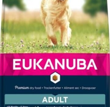 Eukanuba Eukanuba Adult Large Lam&Rijst Hondenvoer 2,5kg