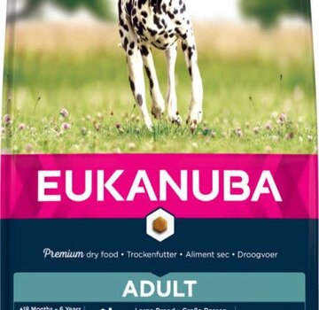 Eukanuba Eukanuba Adult Large Zalm&Gerst Hondenvoer 2,5kg