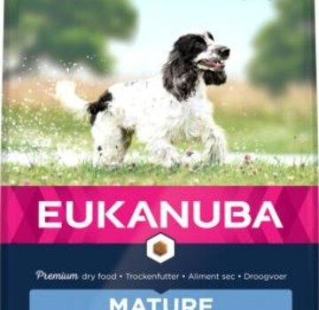Eukanuba Eukanuba Mature Medium Kip Hondenvoer 3kg