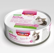 Smølke Soft Paté Kattenvoer Kalkoen 80g