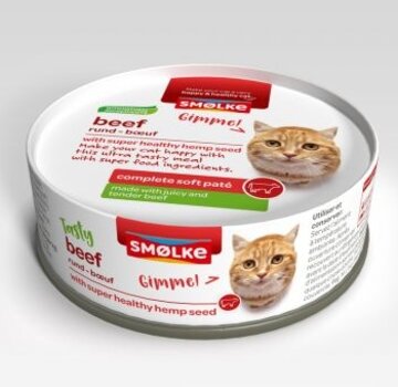 Smølke Smølke Soft Paté Kattenvoer Rund 80g