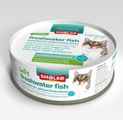 Smølke Smølke Soft Paté Kattenvoer Vis 80g