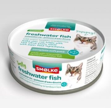 Smølke Smølke Soft Paté Kattenvoer Vis 80g