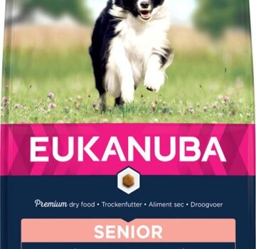 Eukanuba Eukanuba Senior Small/Medium Lam&Rijst Hondenvoer 2,5kg