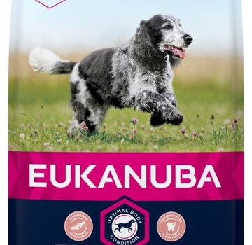 Eukanuba Eukanuba Senior Medium Kip Hondenvoer 3kg