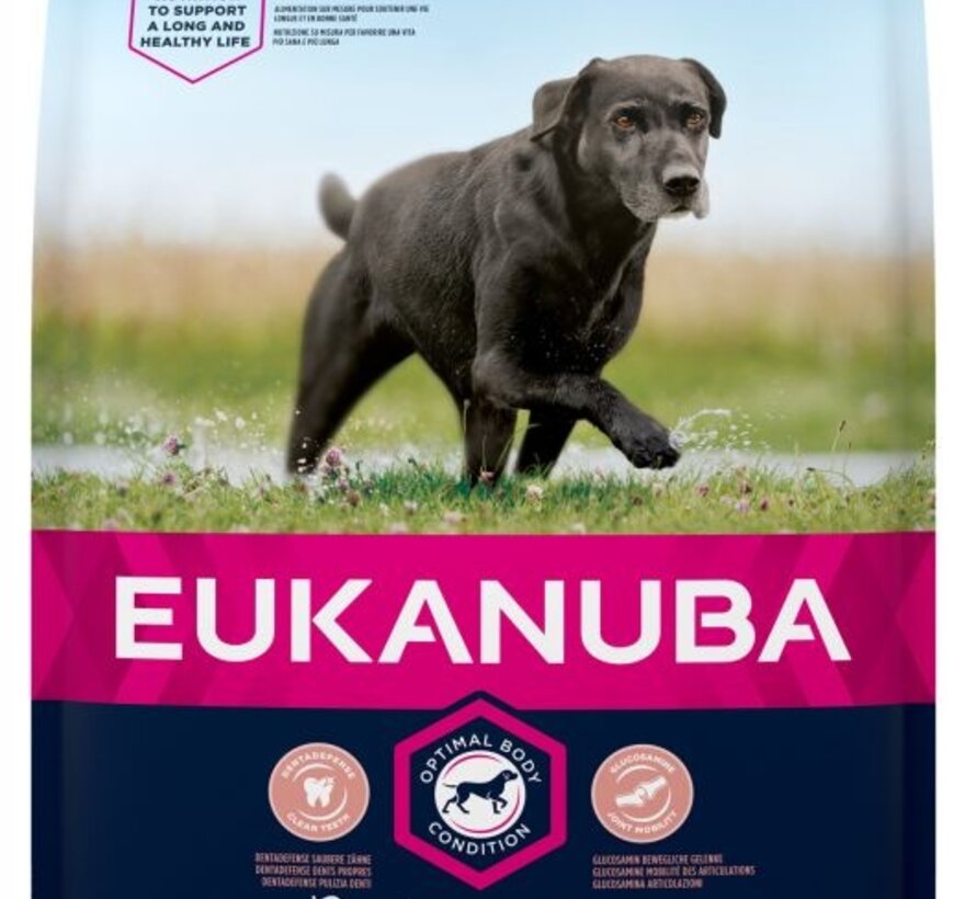 Eukanuba Senior Large Kip Hondenvoer 3kg