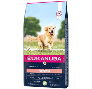 Eukanuba Eukanuba Senior Large Lam&Rijst Hondenvoer 2,5kg