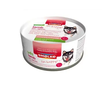 Smølke Smølke Complete Soft Paté Hondenvoer Lam 125g