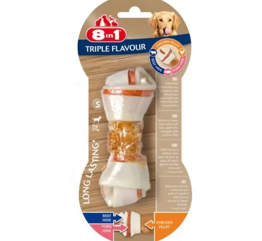 8in1 Triple Flavour Snack S 1st