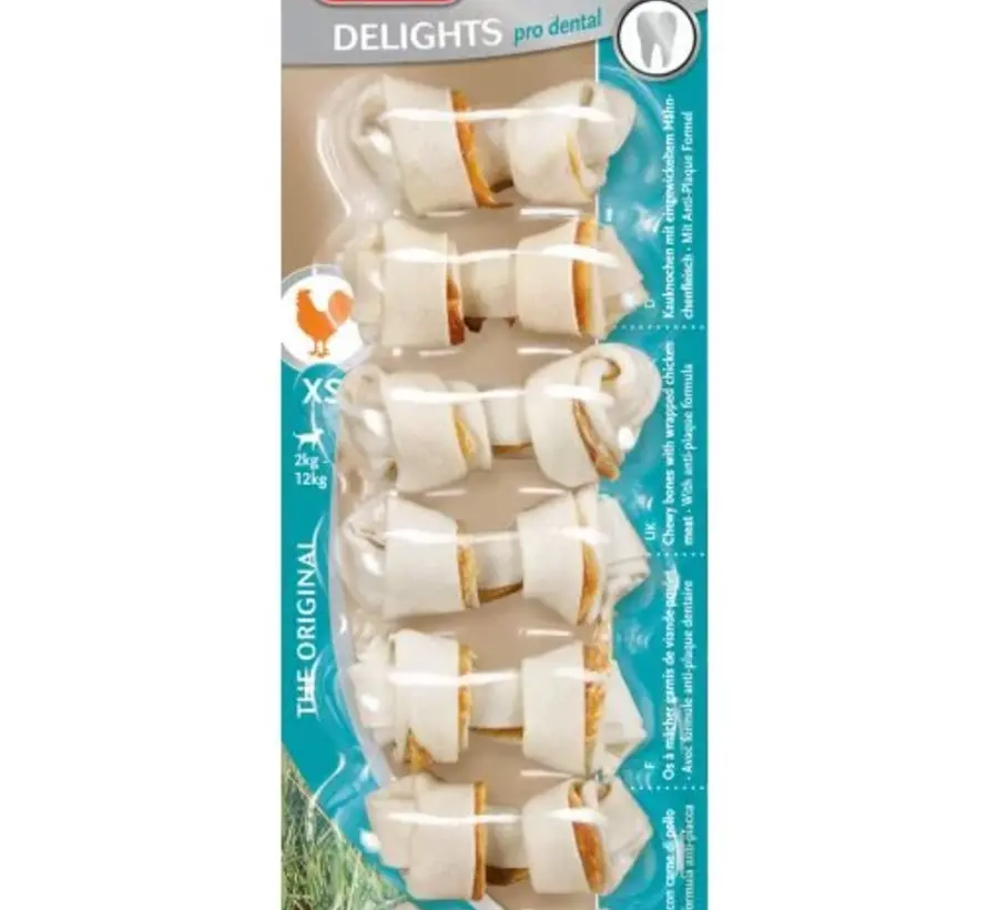 8in1 Delights Pro Dental Snack 7st