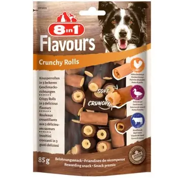 8in1 8in1 Flavours Crunchy Rolls 85g