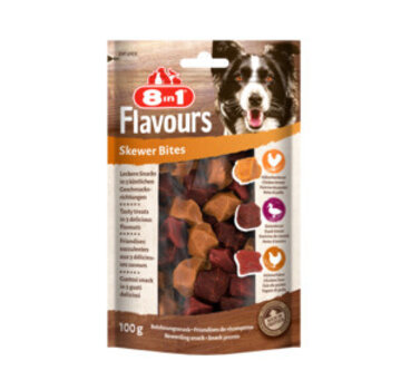 8in1 8in1 Flavours Skewer Bites 100g