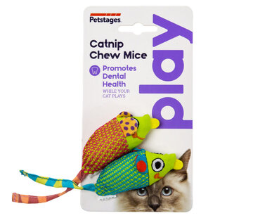 Petstages Petstages Speelgoedmuizen met Catnip voor Katten (2st)