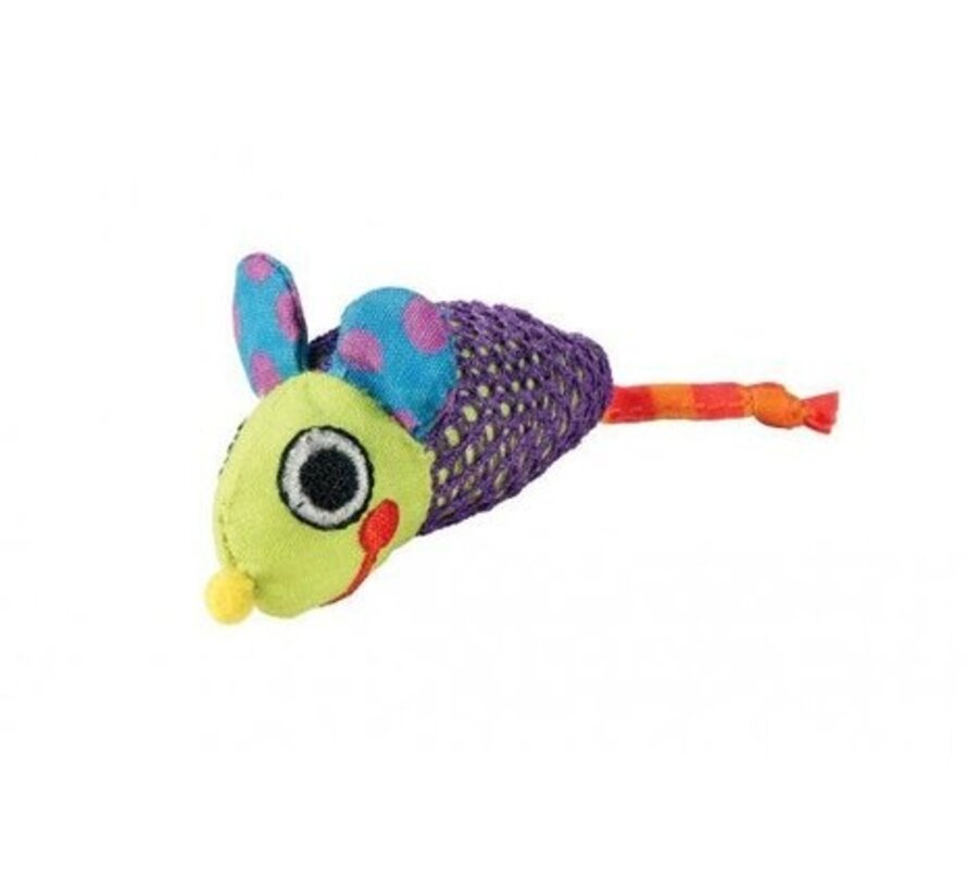 Petstages Speelgoedmuizen met Catnip voor Katten (2st)