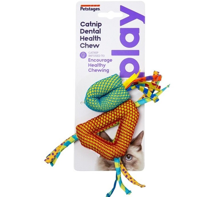 Petstages Dental Health Kauwspeeltje met Catnip voor Katten (2st)