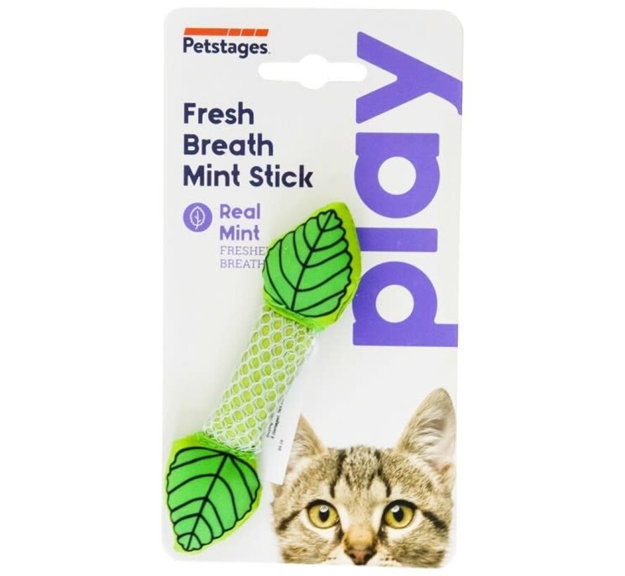 Petstages Mint Stick voor Katten (1st)