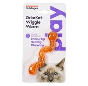 Petstages Petstages OrkaKat Wiggle Worm speeltje voor Katten (1st)