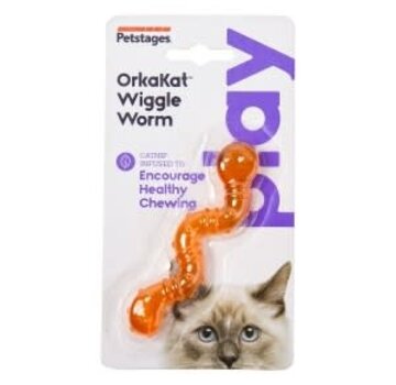 Petstages Petstages OrkaKat Wiggle Worm speeltje voor Katten (1st)