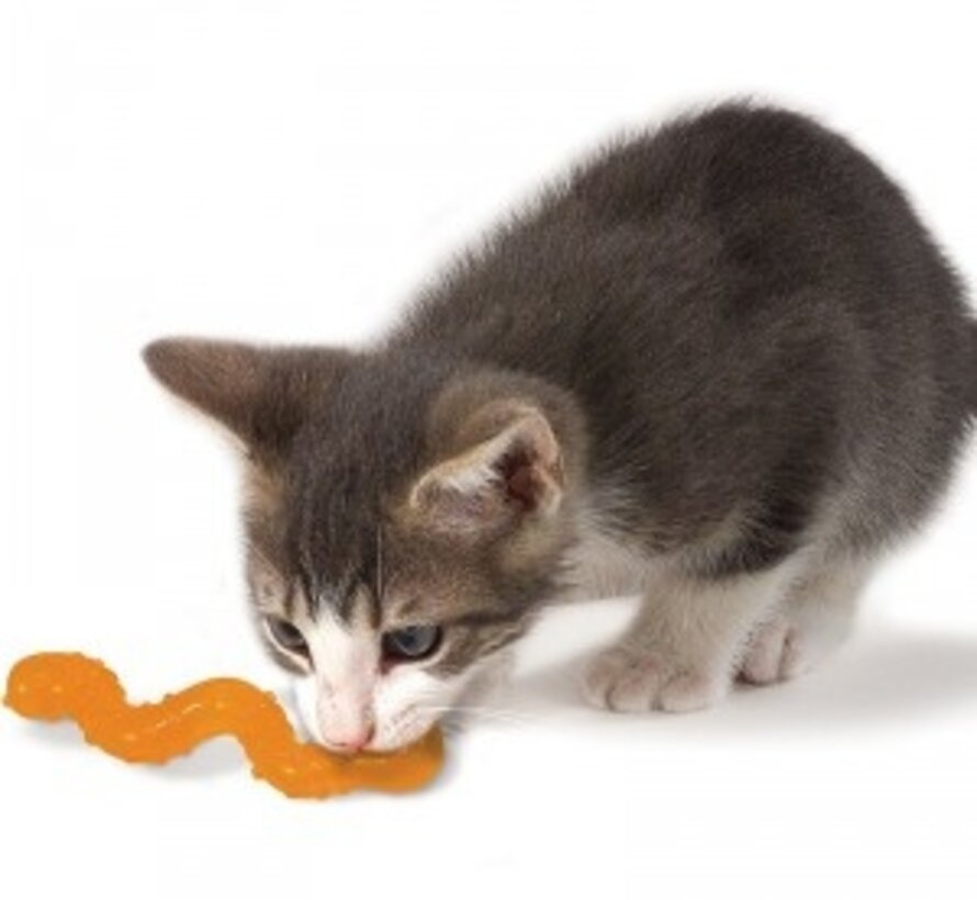Petstages OrkaKat Wiggle Worm speeltje voor Katten (1st)