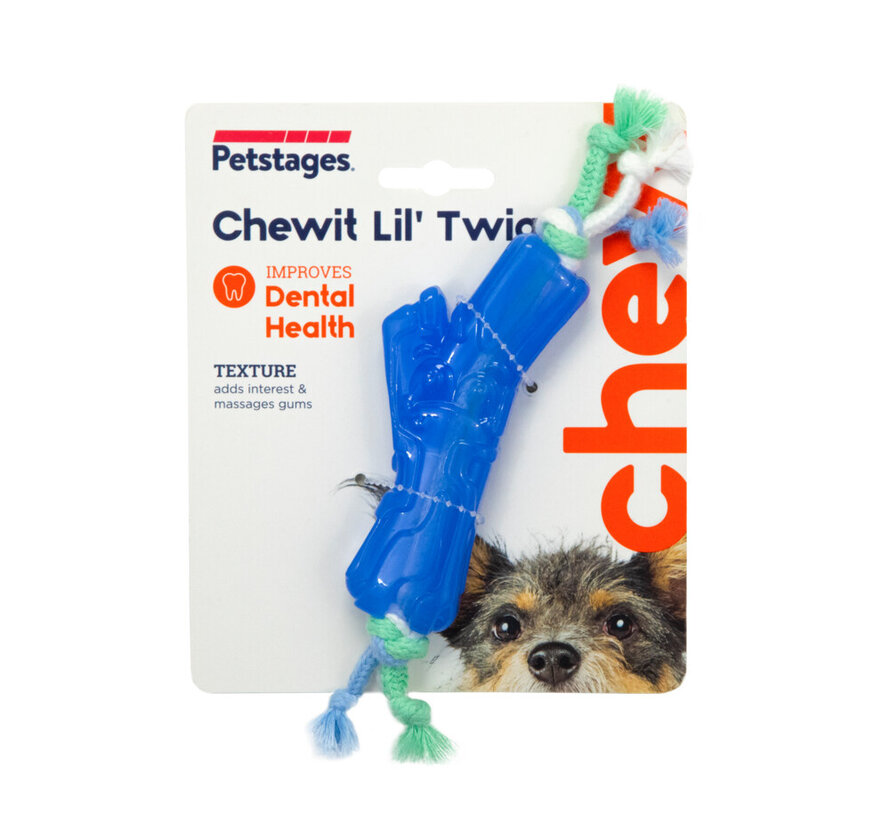 Petstages Chewit Lil' Twig Kauwspeeltje voor Honden (1st)