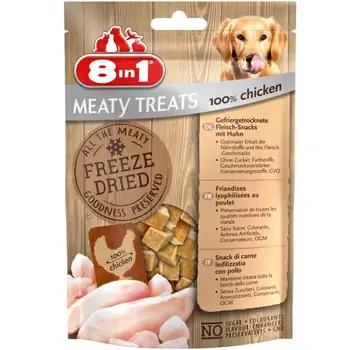 8in1 8in1 Meaty Treats Chicken 50g