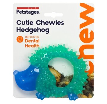 Petstages Petstages Cutie Chewies Hedgehog Kauwspeeltje voor Honden (1st)