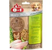 8in1 8in1 Meaty Treats Chicken/Peas 50g
