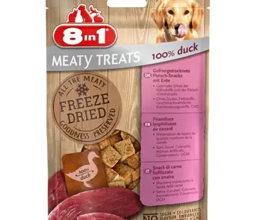 8in1 8in1 Meaty Treats Duck 50gr