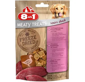 8in1 8in1 Meaty Treats Duck 50g