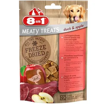 8in1 8in1 Meaty Treats Duck/Apple 50gr