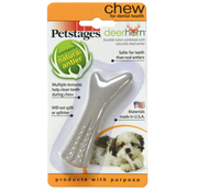 Petstages Petstages Deerhorn Gewei Kauwbot Small voor Honden (1st)