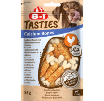 8in1 8in1 Tasties Calcium Bones 85g