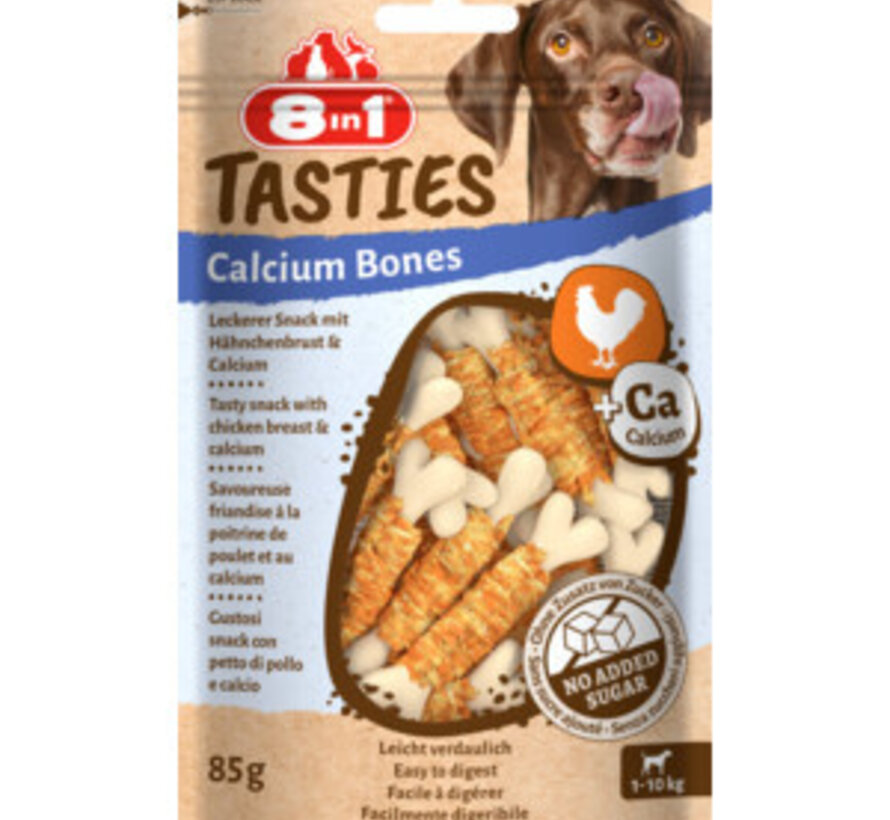 8in1 Tasties Calcium Bones 85g