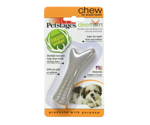 Petstages deerhorn large 2025