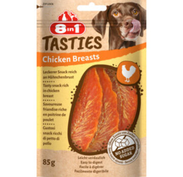 8in1 8in1 Tasties Chicken Breasts 85gr