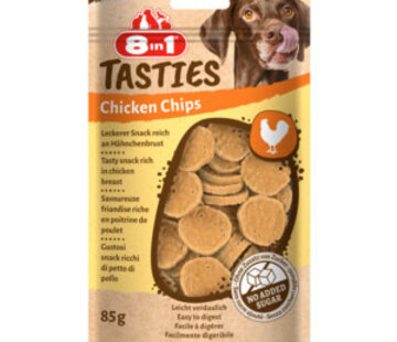 8in1 8in1 Tasties Chicken Chips 85gr