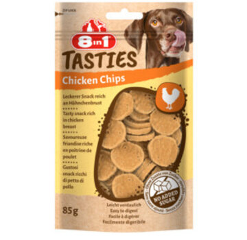 8in1 8in1 Tasties Chicken Chips 85gr