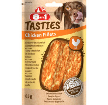 8in1 8in1 Tasties Chicken Fillets 85g