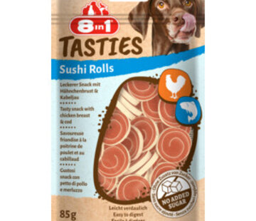 8in1 8in1 Tasties Sushi Rolls 85gr