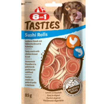 8in1 8in1 Tasties Sushi Rolls 85g