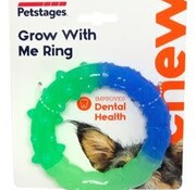 Petstages Petstages Grow With Me Ring Kauwspeeltjevoor honden (1st)