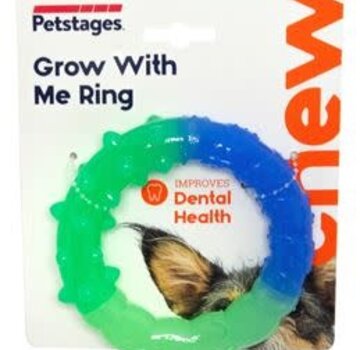Petstages Petstages Grow With Me Ring Kauwspeeltjevoor honden (1st)