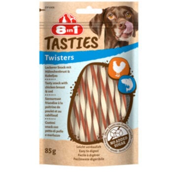 8in1 8in1 Tasties Twisters 85g