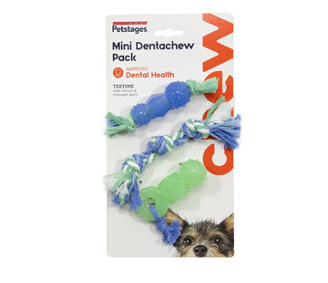 Petstages Petstages Mini Dentachew Pack speeltje voor Honden