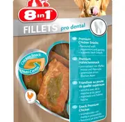 8in1 8in1 Fillets Pro Dental Snack 80g