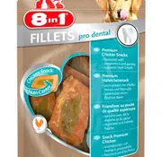 8in1 8in1 Fillets Pro Dental Snack 80gr