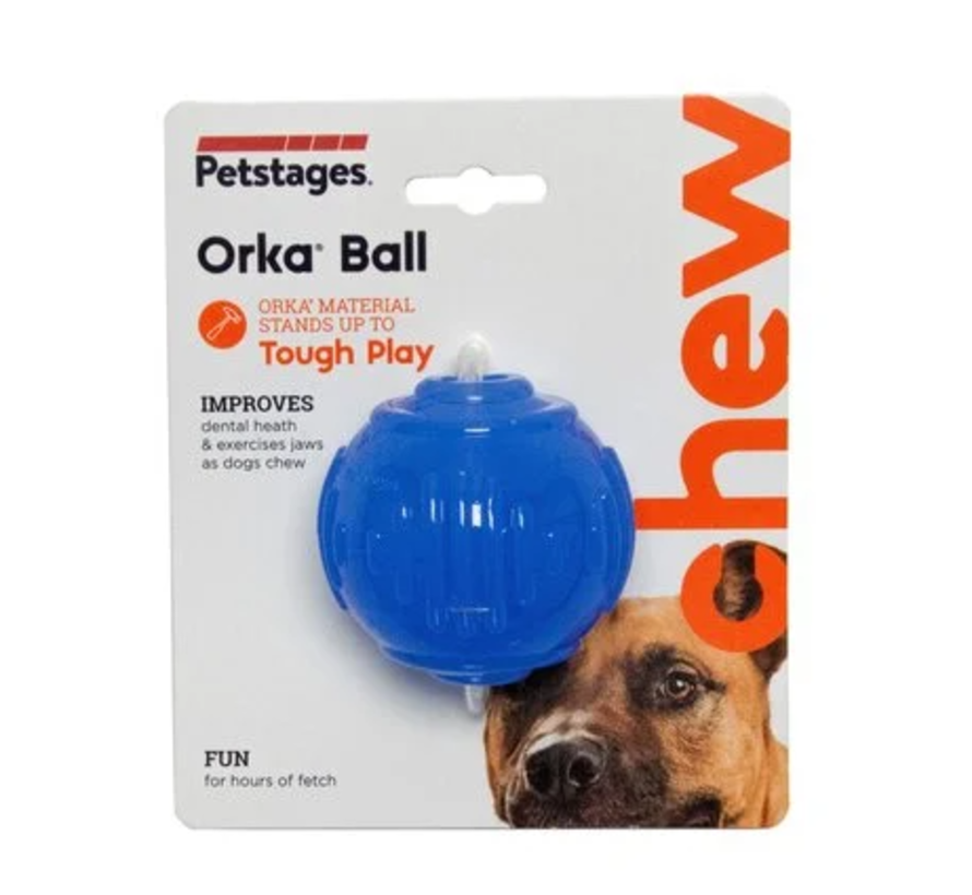 Petstages Orka Ball speelgoed voor Honden (1st)
