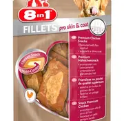 8in1 8in1 Fillets Pro skin&coat Snack 80gr